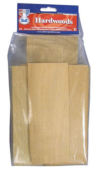 Midwest Hardwood Economy Bag (6 pcs)